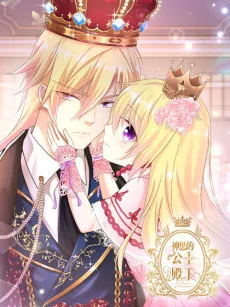 The Princess of Divine Retribution cover
