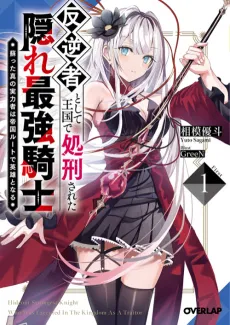 Hangyakusha to Shite Oukoku de Shokei Sareta Kakure Saikyou Kishi cover