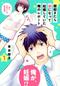Asa Okitara Tsuma ni Natte Ninshin shiteita Ore no Report cover
