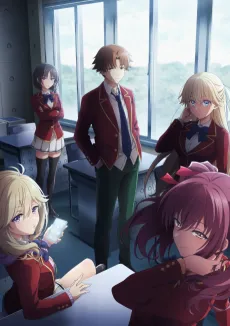 Classroom of the Elite 4th Season: Second Year, First Semester cover