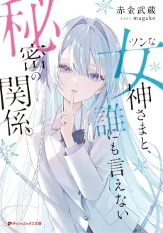 Tsun na Megami-sama to, Dare ni mo Ienai Himitsu no Kankei. cover