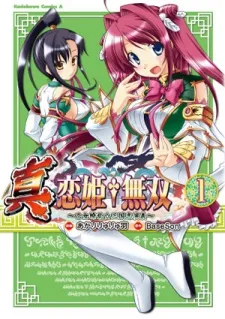 Shin Koihime Musou -Otome Ryouran Sangokushi Engi- cover