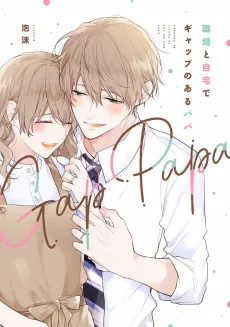 Gap Papa: Daddy at Work and at Home cover