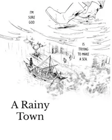 A Rainy Town cover