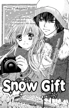 Snow Gift cover