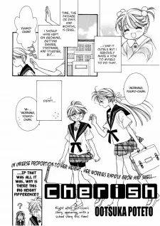 Cherish cover