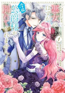 Hakyoku Yotei no Akujo no Hazu ga, Reitetsu Koushaku-sama ga Wakarete Kuremasen! cover