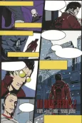 No More Heroes 2: Desperate Struggle Manual Comic cover