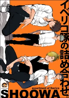 Assortment of Iberico cover
