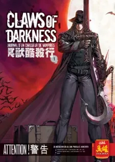 Claws of Darkness cover