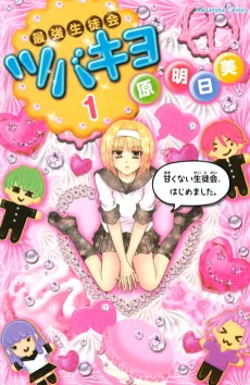 Saikyou Seitokai Tsubakiyo cover
