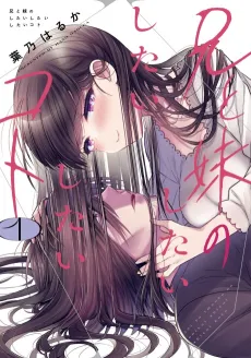 Ani to Imouto no Shitai Shitai Shitai Koto cover
