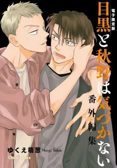 "Meguro to Akino wa Kizukanai" Bangai-henshuu cover