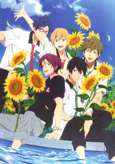 Free! -Eternal Summer-: Forbidden All-Hard! cover