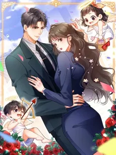 My CEO Daddy Found Me! cover