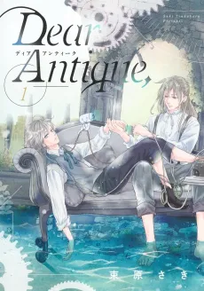 Dear Antique, cover