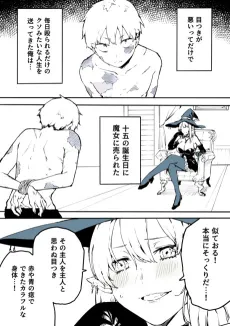 Neko ni Kae Rareta Shounen no Hanashi cover