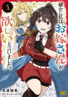 Tashika ni Watashi wa, Oyome-san ga Hoshii to Iimashita. Josou no Ouji-sama wa Okotowari! cover