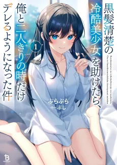 Kurokami Seiso no Reikoku Bishoujo wo Tasuketara, Ore to Futarikiri no Toki Dake Dereru You ni Natta Ken cover