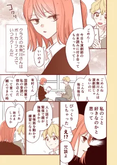 Cool Joshi no Mizunashigawa-san wa , Houkago Ore ni Shika Misenai Kao ga Aru cover