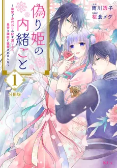 Itsuwari-hime no Naisho-goto: Koukyuu de Migawari no Kisaki wo Enjitara, Koutei to Goei ni Chouai saremashita cover