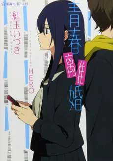Seishun Rikon cover