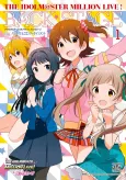 The Idolm@ster: Million Live! Back Stage cover