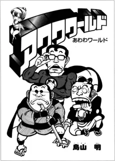 Awawa World cover