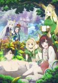 Isekai Onsen Paradise cover
