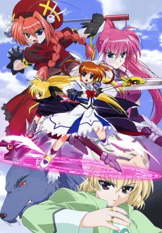 Magical Girl Lyrical Nanoha A's cover