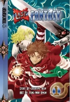 Last Fantasy cover