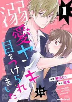 Dekiai Yankee Nimewo Tsukeraremashita cover