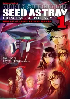 Kidou Senshi Gundam Seed Astray: Tenkuu no Princess cover
