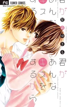 Kimi ga Anna Kiss wo Suru kara cover
