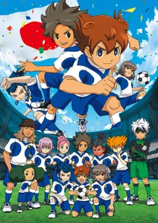 Inazuma Eleven Go: Galaxy cover