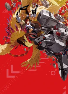 Digimon Adventure tri. Chapter 4: Loss cover