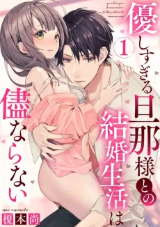 Yasashi Sugiru Danna-sama to no Kekkon Seikatsu wa Mamanaranai cover
