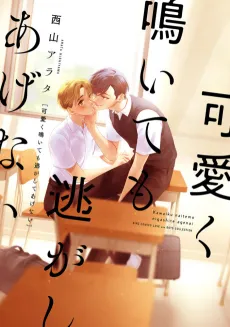 Kawaiku Naitemo Nigashite Agenai cover