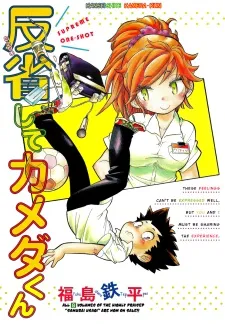 Hanseishite Kameda-kun cover