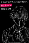 Classroom of the Elite 5th Season cover