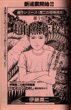 Supernatural Transfer Student cover