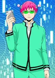 Saiki Kusuo no Ψ-nan (ONA) cover