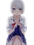 My Girlfriend is Shobitch OVA cover