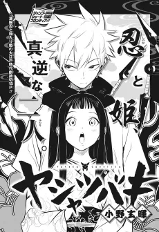 Yasha Tsubaki cover