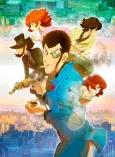 Lupin the 3rd Part V cover