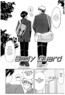 Bodyguard cover