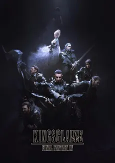 Kingsglaive Final Fantasy XV cover