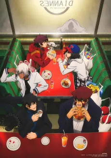 Blood Blockade Battlefront: King of Kings Restaurant Fit for a King cover