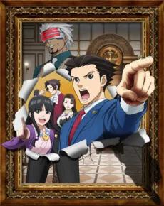 Ace Attorney Season 2 cover
