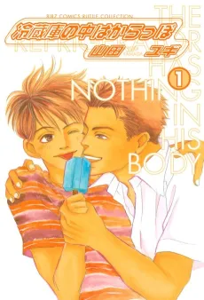 Reizouko no Naka wa Karappo cover